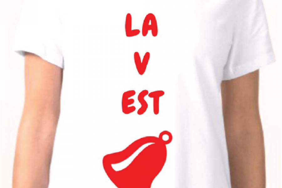 Reemster Teasers - La Vie Est (Bell) Humor Tshirt