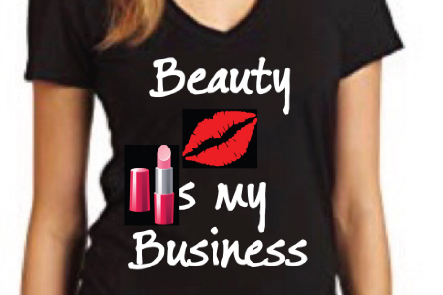 Reemster Teasers - Beauty Is My Business Tshirt