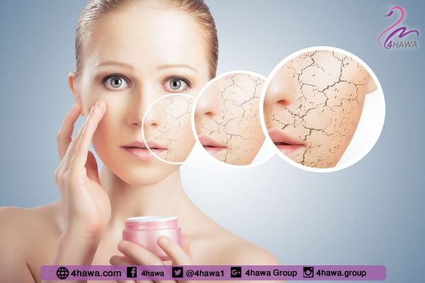 جفاف البشرة وعلاجه