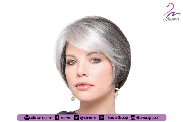 أوقفي ظهور الشيب في رأسك
