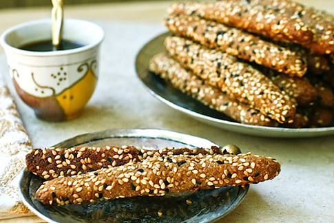 كعك بدبس العنب