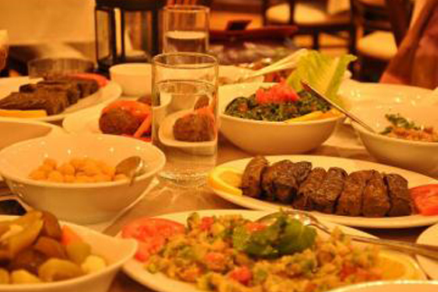 طعامك في رمضان