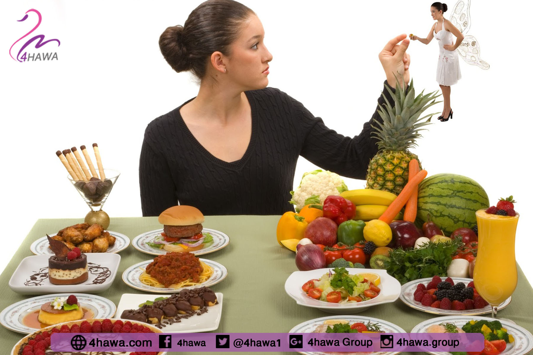 كيف نعرف بأننا نتبع رجيم خاطئ