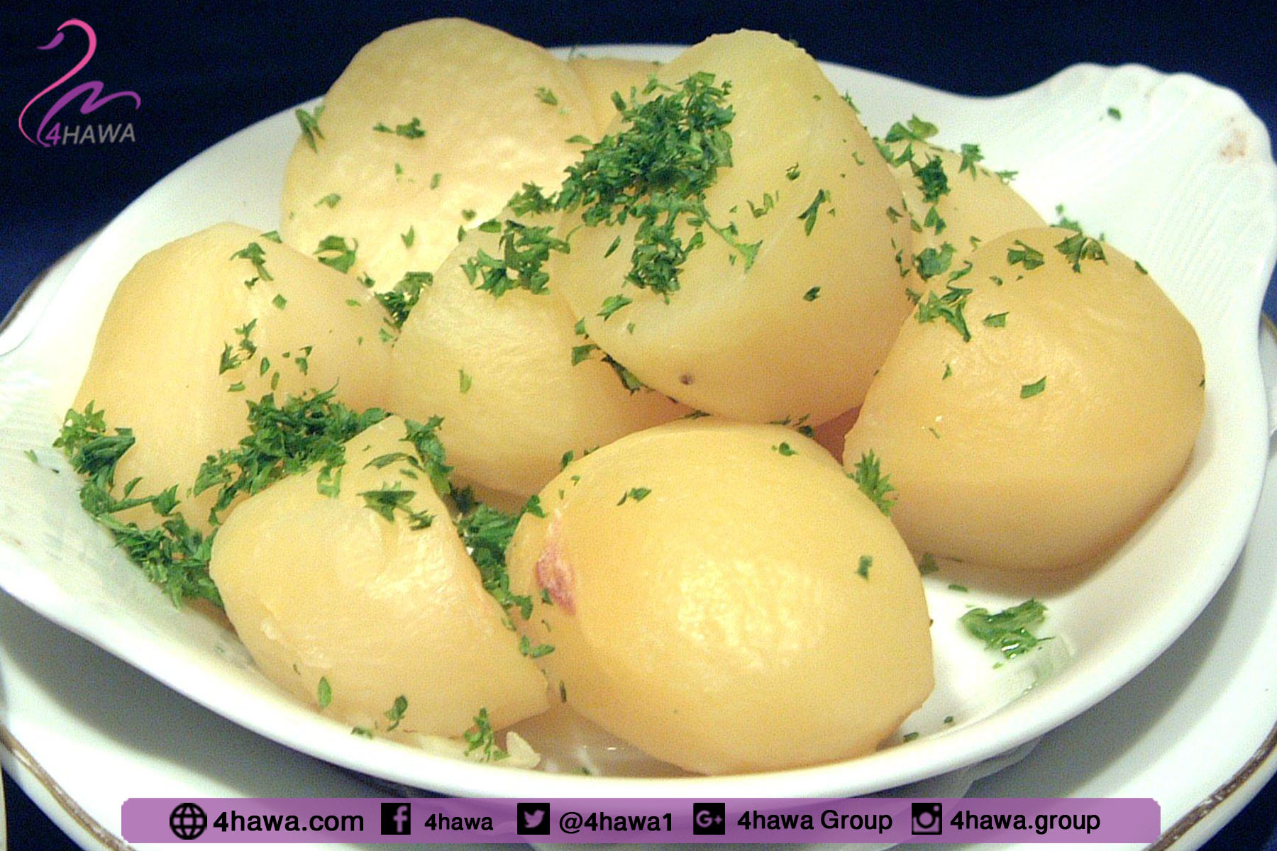 البطاطا المسلوقة طبق غني نجهل فوائده