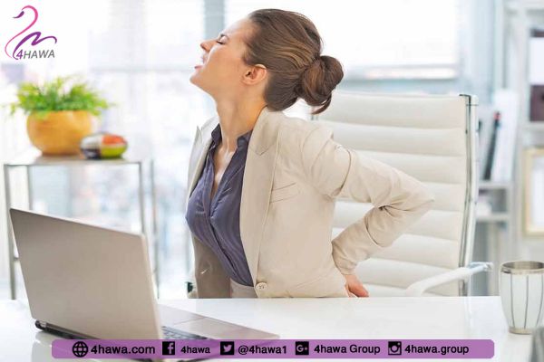 تغيير وضعية الجلوس يجنبك آلام الظهر