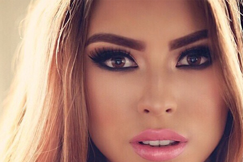 نصائح لحواجب عريضة بدون تاتو